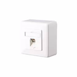 BTR NETCOM 1307370002-I, RJ-45, Blanc