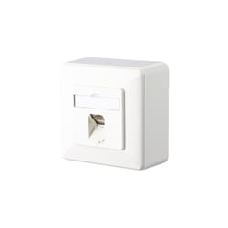 BTR NETCOM 1307370002-I prise de courant RJ-45 Blanc