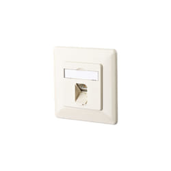 BTR NETCOM 1307371002-I prise de courant RJ-45 Blanc