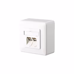 BTR NETCOM 1307380002-I, RJ-45, Blanc