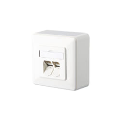 BTR NETCOM 1307380002-I prise de courant RJ-45 Blanc