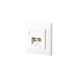 BTR NETCOM 1307381002-I prise de courant RJ-45 Blanc