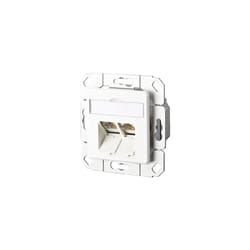 BTR NETCOM 1307381102-I prise de courant RJ-45 Blanc