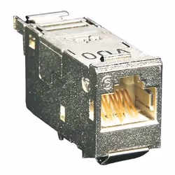 BTR NETCOM E-DAT modul Cat.6A 8(8), RJ-45, Argent, 41,95 x 14,7 x 19,1 mm
