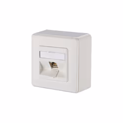 BTR NETCOM 1309110002-E, RJ-45, Blanc