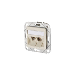 METZ CONNECT 1309121101-E prise de courant RJ-45 Blanc