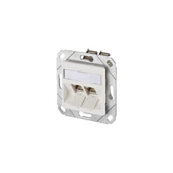 BTR NETCOM 1309121102-E prise de courant RJ-45 Blanc