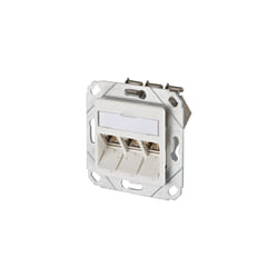 BTR NETCOM 1309131102-E prise de courant RJ-45 Blanc