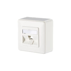 BTR NETCOM 1309140002-E prise de courant Blanc