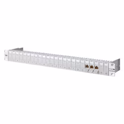BTR NETCOM 130920-E, RJ-45, Cat6a, Gris, Montage de rack