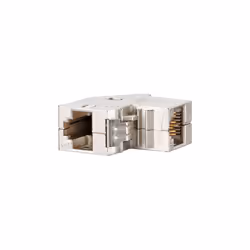 METZ CONNECT 1309A1-I, RJ-45, RJ-45, Argent
