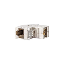 METZ CONNECT 1309A1-I changeur de genre de câble RJ-45 Argent