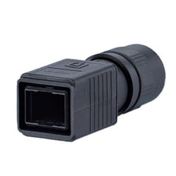 BTR NETCOM 1401045002KE presse-étoupe Noir