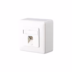 BTR NETCOM 130C370002-I, RJ-45, 6a, Blanc