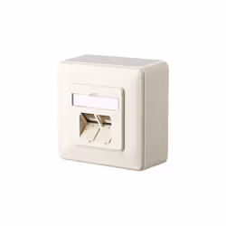 BTR NETCOM 130C380002-I, RJ-45, 6a, Blanc