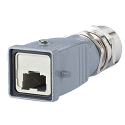 BTR NETCOM 1401065000ME presse-étoupe Gris