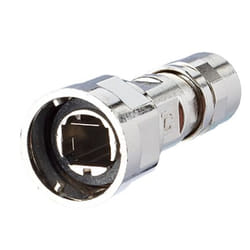 BTR NETCOM 140101500ME presse-étoupe Métallique