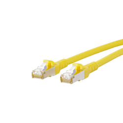 BTR NETCOM Cat6A, 1m câble de réseau Jaune