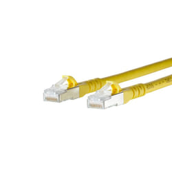 METZ CONNECT 1308452077-E câble de réseau Jaune 2 m Cat6a S/FTP (S-STP)