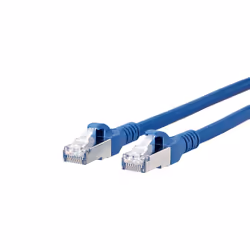 BTR NETCOM Cat6A, 0.5m, 0,5 m, Cat6a, RJ-45, RJ-45
