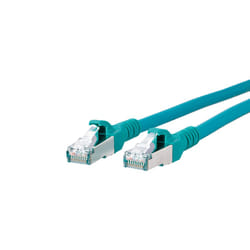 BTR NETCOM Cat6A, 2m câble de réseau Vert