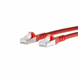 METZ CONNECT Cat6A S/FTP, 0.5m, 0,5 m, Cat6a, S/FTP (S-STP), RJ-45, RJ-45