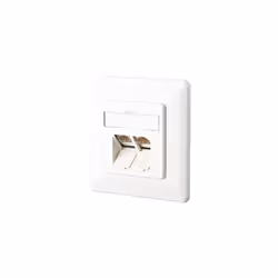 BTR NETCOM 130C381002-I, RJ-45, 6a, Blanc