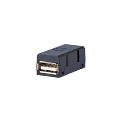BTR NETCOM 1401U00812KI changeur de genre de câble USB A Noir
