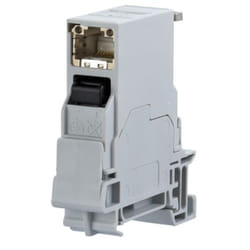 METZ CONNECT 1401806113KE connecteur de fils Rj-45 Gris
