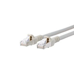 BTR NETCOM Cat6A, 20m câble de réseau Gris