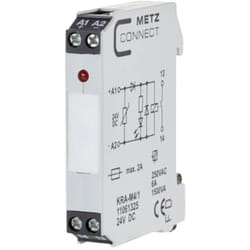 Module de couplage 24 V/AC (max) 1 NO (T) Metz Connect 11061325 1 pc(s)