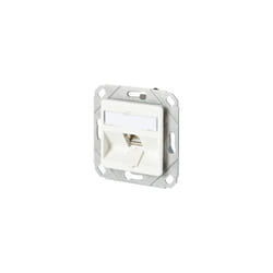 BTR NETCOM 130B11D11102-E prise de courant RJ-45 Blanc