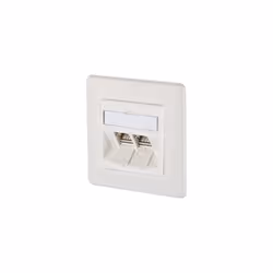 BTR NETCOM 130B12D21002-E, RJ-45, 6a, Blanc
