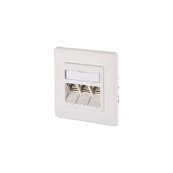 BTR NETCOM 130B12D31002-E, RJ-45, 6a, Blanc