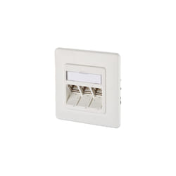 BTR NETCOM 130B12D31002-E prise de courant RJ-45 Blanc