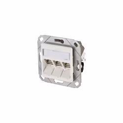 BTR NETCOM 130B12D31102-E, RJ-45, 6a, Blanc