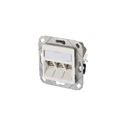 BTR NETCOM 130B12D31102-E prise de courant RJ-45 Blanc