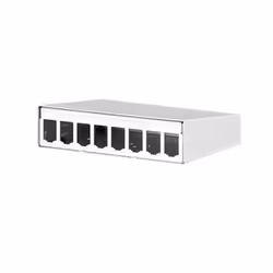 METZ CONNECT 130861-0802-E, Blanc, Aluminium, Zinc, Acier, RoHS, 163,3 mm, 43,6 mm, 110 mm