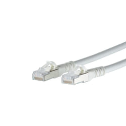 METZ CONNECT Cat.6A câble de réseau Blanc 3 m Cat6a S/FTP (S-STP)