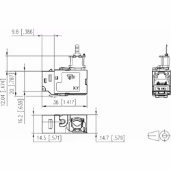 METZ CONNECT 130B23-E connecteur de fils Argent