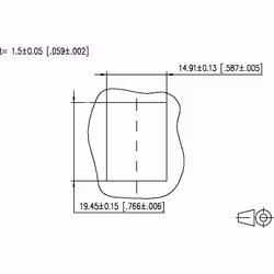 METZ CONNECT 130B23-E connecteur de fils Argent - Vue supplémentaire 4