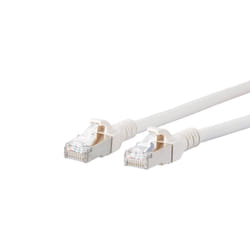 BTR NETCOM Cat6A, 7m câble de réseau Blanc