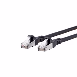 BTR NETCOM Cat6A, 0.5m, 0,5 m, Cat6a, RJ-45, RJ-45