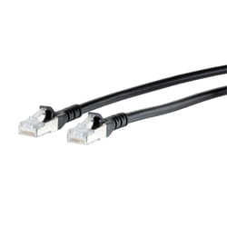 BTR NETCOM 1308451500-E câble de réseau Noir 1,5 m Cat6a S/FTP (S-STP)