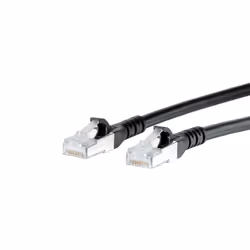 METZ CONNECT Cat.6A, 2 m, Cat6a, S/FTP (S-STP), RJ-45, RJ-45