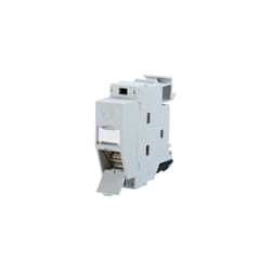 METZ CONNECT 130B127003-E prise de courant RJ-45 Gris