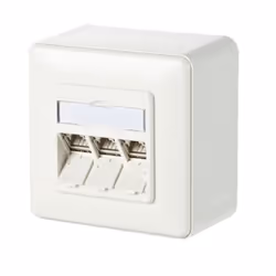 METZ CONNECT 130B11D30002-E, RJ-45, 6a, Blanc