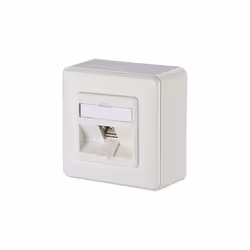 BTR NETCOM 130B12D10002-E, RJ-45, 6a, Blanc