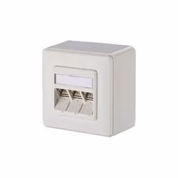 BTR NETCOM 130B12D30002-E, RJ-45, 6a, Blanc