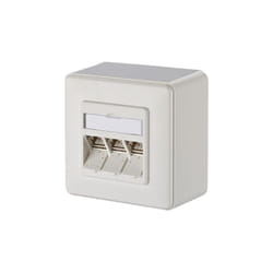 BTR NETCOM 130B12D30002-E prise de courant RJ-45 Blanc